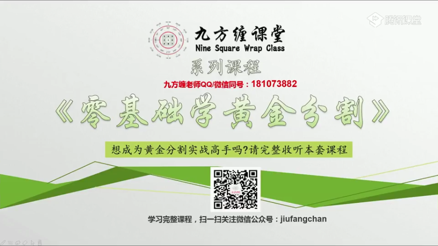 《零基础学黄金分割》视频教程
