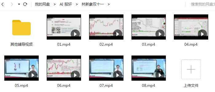 林新象 双十一课线上课培训视频课程