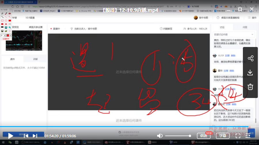【股哥】只会炒股 股哥训练营 第四4期视频课程2019年（17讲视频+5个文档）