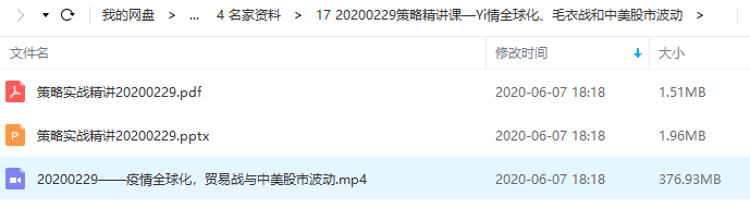 【布莱德雷将军】2020年2月29日疫情全球化，贸易战与中美股市波动