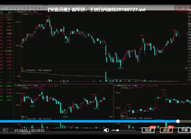 【蔺华进】蔺华进期货大神实盘视频培训课程（共3讲）