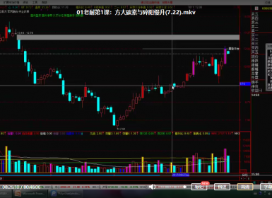 老耐《量学贯通战法》第一期[视频培训]