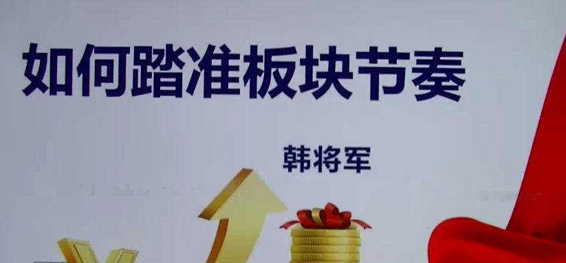 量学讲堂 韩将军-如何踏准板块节奏 视频课程