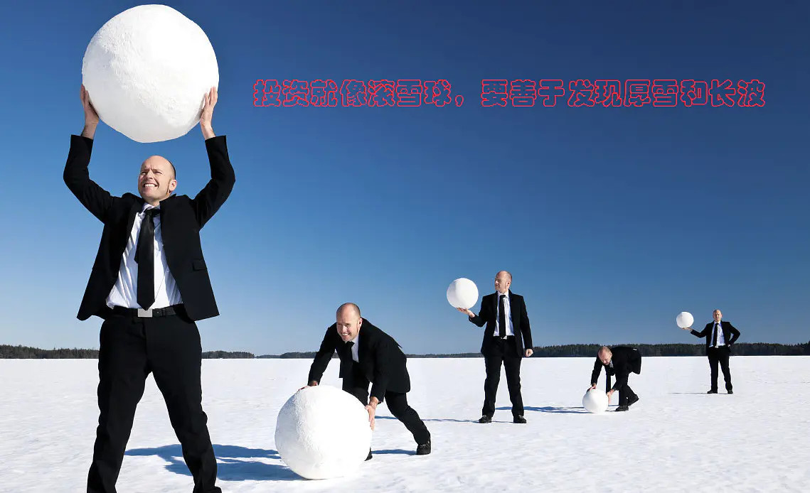 滚雪球：巴菲特和他的财富人生音频课
