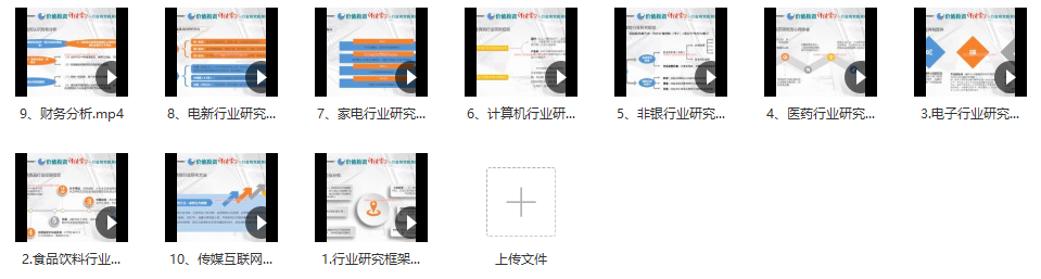 一叶孤城价值投资训练营2：行业研究框架和财务分析