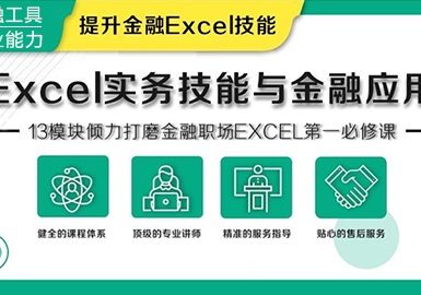 华尔街学堂 Excel实务技能与金融应用