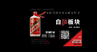 老裘聊行业与公司之01白酒板块（完结）