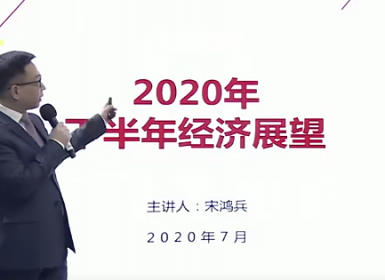 2020宋鸿兵年中分析会——后疫情时代的中国与世界经济