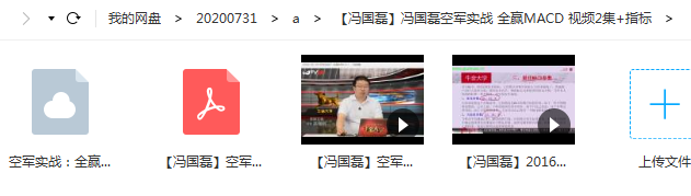 冯国磊空军实战 全赢MACD 视频2集+指标公式