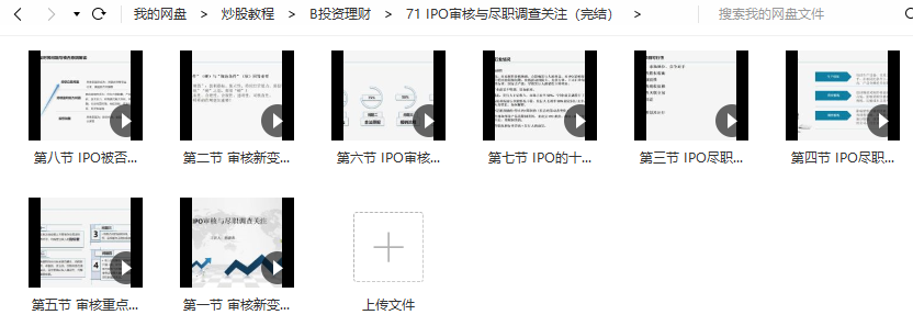 韩建春IPO审核与尽职调查关注（完结）