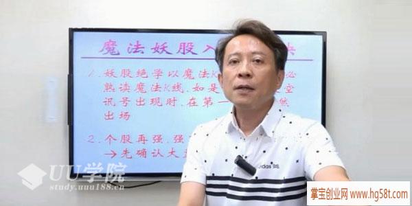 【股票】王焕昌-妖股绝学【7集非股轩小课】