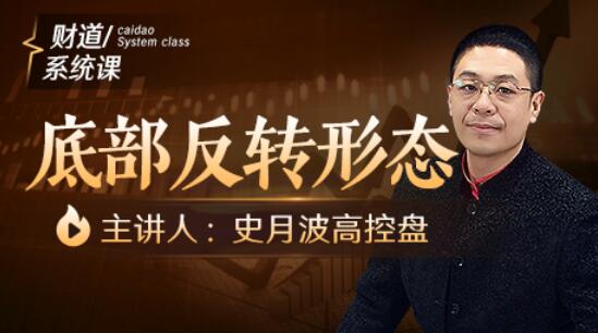 【史月波高控盘】史月波 底部反转形态