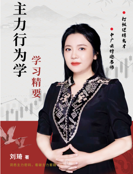 中广云刘琦老师主力行为学战法资料配套指标主力成本乾坤线选股